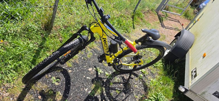 Gebrauchtes Conway MS 3.9 Hardtail 2024 2024 Mountainbike, Schwarz, 29 — Bild 2 von 4