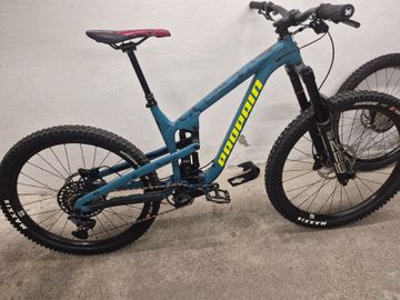Used Propain Spindrift SRAM GX 2023 Mountainbike, Blue — image 1 of 3