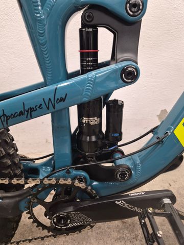 Used Propain Spindrift SRAM GX 2023 Mountainbike, Blue — image 2 of 3