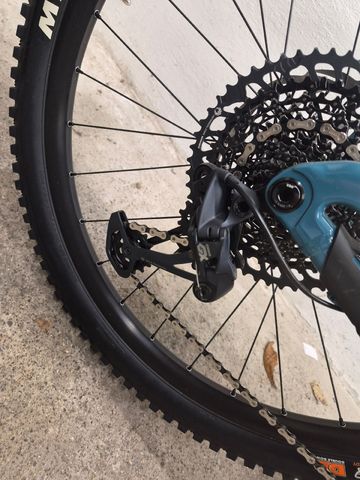 Used Propain Spindrift SRAM GX 2023 Mountainbike, Blue — image 3 of 3