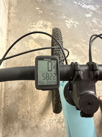Gebrauchtes CUBE STEREO ONE44 C:62 PRO 2024 2024 Mountainbike, Blau, 27.5, 29 — Bild 10 von 10
