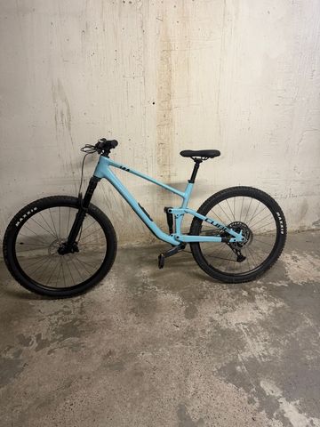 Gebrauchtes CUBE STEREO ONE44 C:62 PRO 2024 2024 Mountainbike, Blau, 27.5, 29 — Bild 2 von 10