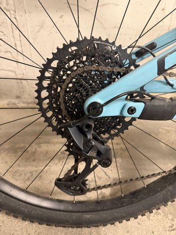 Gebrauchtes CUBE STEREO ONE44 C:62 PRO 2024 2024 Mountainbike, Blau, 27.5, 29 — Bild 3 von 10