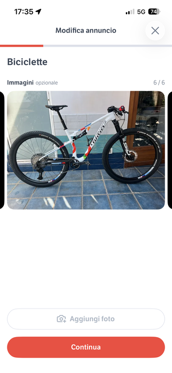 Wilier URTA MAX Shimano Deore XT Di2 2024 MTB d'occasion