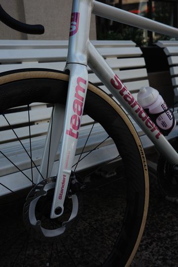 Used Standert Kreissage Frameset 2025 Road & Gravel, White — image 3 of 5