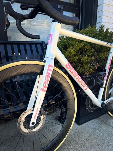 Used Standert Kreissage Frameset 2025 Road & Gravel, White — image 2 of 5