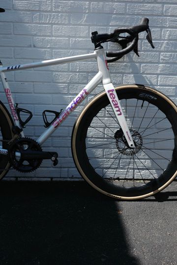 Used Standert Kreissage Frameset 2025 Road & Gravel, White — image 4 of 5