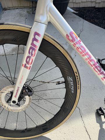 Used Standert Kreissage Frameset 2025 Road & Gravel, White — image 5 of 5
