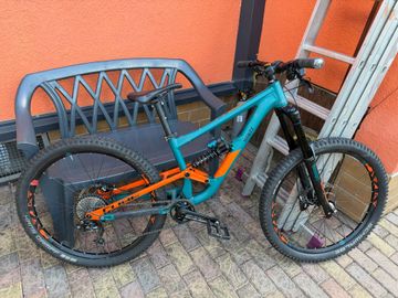 Tweedehands CUBE HANZZ 190 Race 27.5 2019 2019 MTB