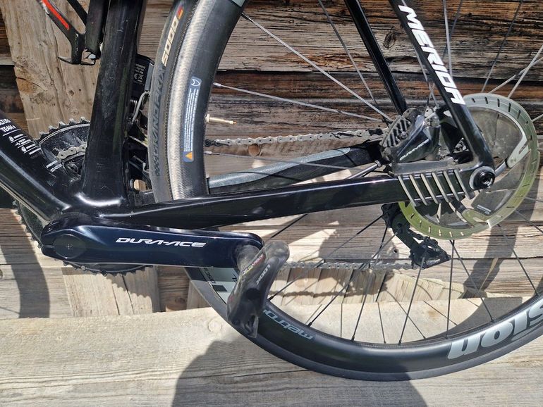 Brugt Merida SCULTURA TEAM-E 2021 2021 Road & Gravel — billede 4 af 10