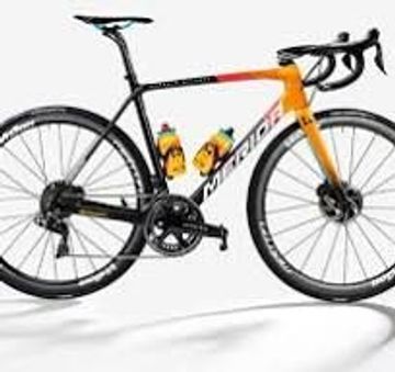 Merida SCULTURA TEAM-E 2021 2021 Road & Gravel usato, Arancione — immagine 3 di 10