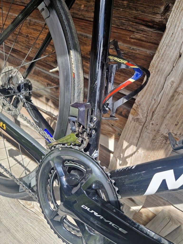Brugt Merida SCULTURA TEAM-E 2021 2021 Road & Gravel — billede 7 af 10