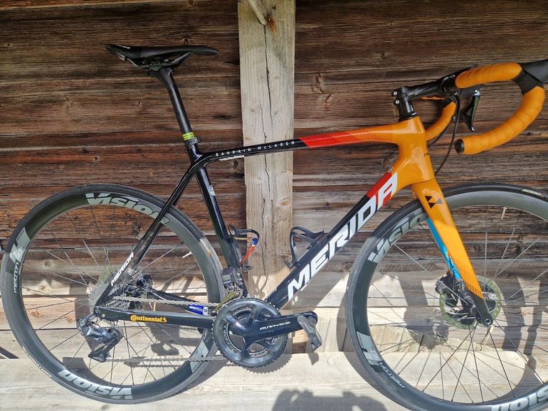 Brugt Merida SCULTURA TEAM-E 2021 2021 Road & Gravel — billede 2 af 10
