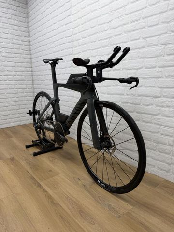 Used Canyon Speedmax CF 7 Disc 2022 2022 Road & Gravel, Light Gray — image 2 of 6