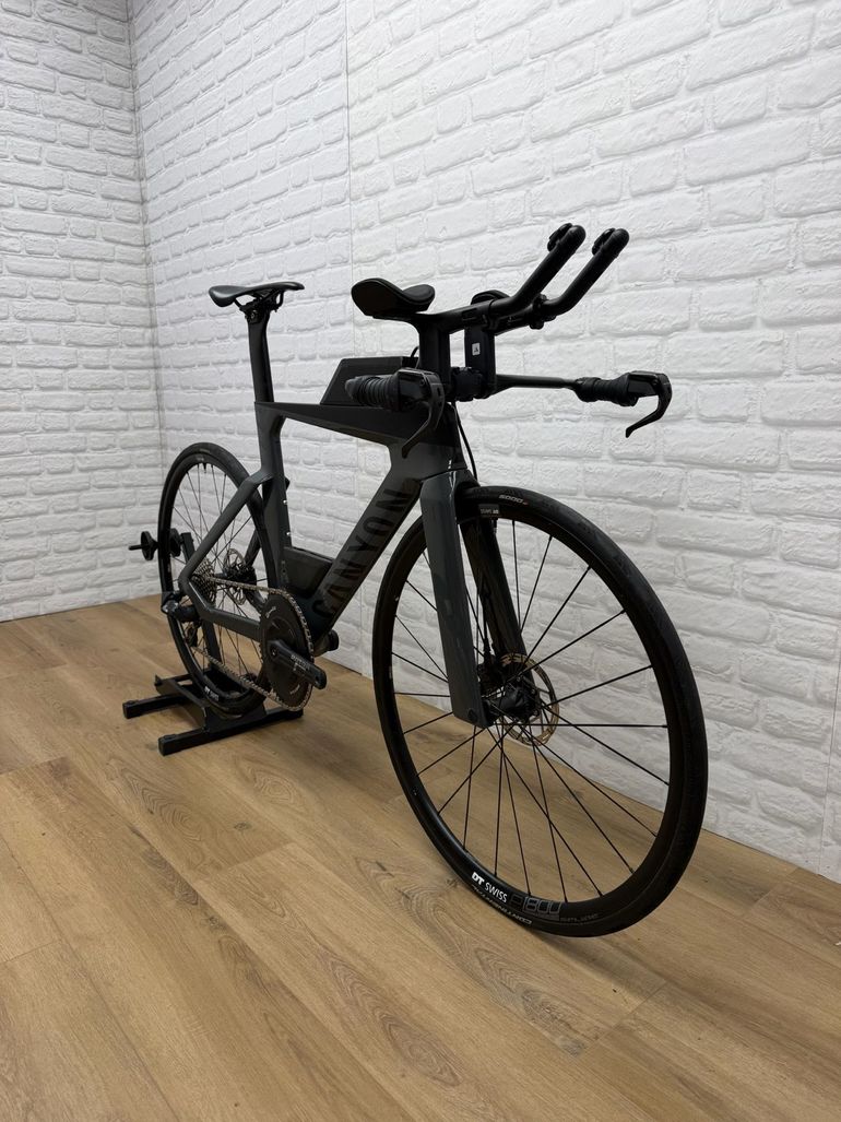 Used Canyon Speedmax CF 7 Disc 2022 2022 Road & Gravel, Light Gray — image 2 of 6