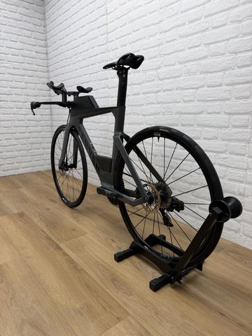 Used Canyon Speedmax CF 7 Disc 2022 2022 Road & Gravel, Light Gray — image 5 of 6
