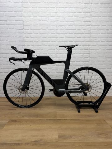 Used Canyon Speedmax CF 7 Disc 2022 2022 Road & Gravel, Light Gray — image 4 of 6