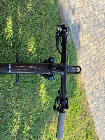 Used Scott Spark RC Team 2022 2022 Mountainbike, Black, 29 — image 5 of 9