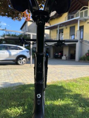 Scott Spark RC Team 2022 2022 Mountainbike usato, Nero — immagine 6 di 9
