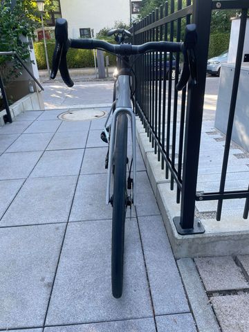 Specialized Roubaix SL8 Expert 2024 2024 Road & Gravel usato, Grigio chiaro — immagine 2 di 12