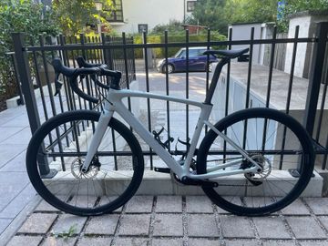Specialized Roubaix SL8 Expert 2024 2024 Road & Gravel usato, Grigio chiaro — immagine 12 di 12