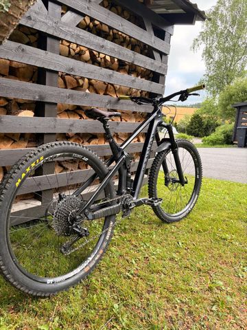 Used Canyon Strive CF 6.0 2019 2019 Mountainbike, Black, 29 — image 2 of 4