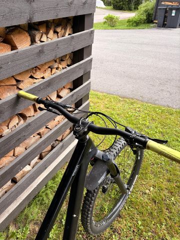 Used Canyon Strive CF 6.0 2019 2019 Mountainbike, Black, 29 — image 3 of 4