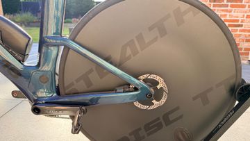 Used Argon 18 E119 SRAM Force eTap AXS 2024 Road & Gravel, Blue — image 12 of 16