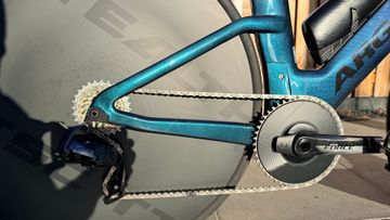 Used Argon 18 E119 SRAM Force eTap AXS 2024 Road & Gravel, Blue — image 3 of 16