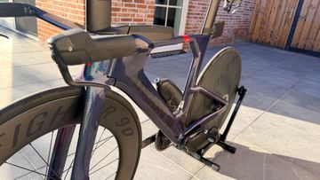 Used Argon 18 E119 SRAM Force eTap AXS 2024 Road & Gravel, Blue — image 11 of 16