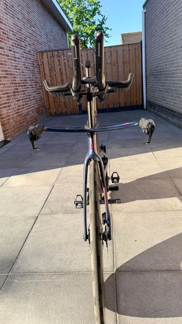 Used Argon 18 E119 SRAM Force eTap AXS 2024 Road & Gravel, Blue — image 14 of 16