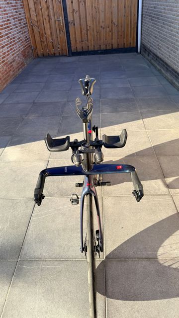 Used Argon 18 E119 SRAM Force eTap AXS 2024 Road & Gravel, Blue — image 15 of 16
