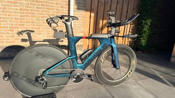 Used Argon 18 E119 SRAM Force eTap AXS 2024 Road & Gravel, Blue — image 2 of 16