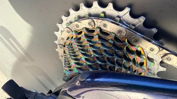 Used Argon 18 E119 SRAM Force eTap AXS 2024 Road & Gravel, Blue — image 5 of 16