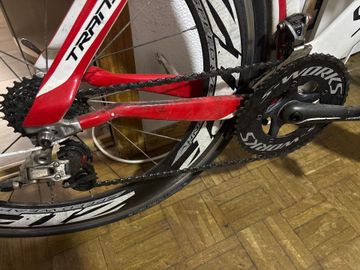 Used Specialized Transition SRAM Force 2013 Road & Gravel, Red — image 3 of 6