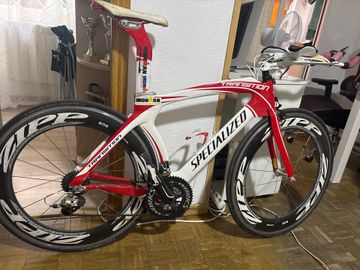 Used Specialized Transition SRAM Force 2013 Road & Gravel, Red — image 2 of 6