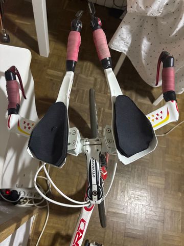 Used Specialized Transition SRAM Force 2013 Road & Gravel, Red — image 6 of 6