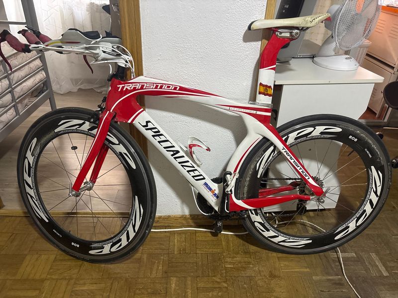 Specialized Transition SRAM Force 2013 Road & Gravel d'occasion