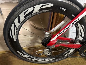 Used Specialized Transition SRAM Force 2013 Road & Gravel, Red — image 5 of 6