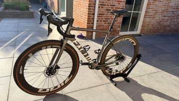 Used Factor Custom SRAM Rival eTap AXS 2024 Road & Gravel, Light Gray — image 11 of 12