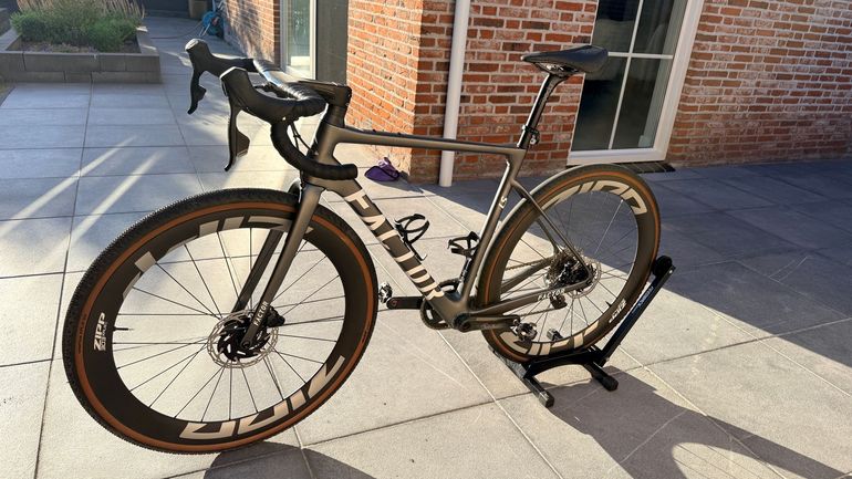 Tweedehands Factor Custom SRAM Rival eTap AXS 2024 Road & Gravel — afbeelding 11 van 12