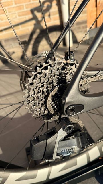 Used Factor Custom SRAM Rival eTap AXS 2024 Road & Gravel, Light Gray — image 12 of 12