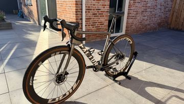 Used Factor Custom SRAM Rival eTap AXS 2024 Road & Gravel, Light Gray — image 10 of 12