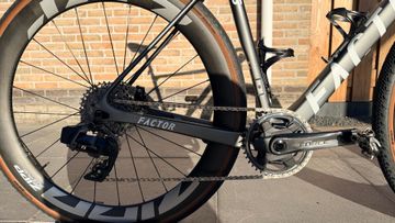 Used Factor Custom SRAM Rival eTap AXS 2024 Road & Gravel, Light Gray — image 4 of 12