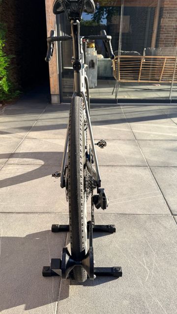 Used Factor Custom SRAM Rival eTap AXS 2024 Road & Gravel, Light Gray — image 8 of 12