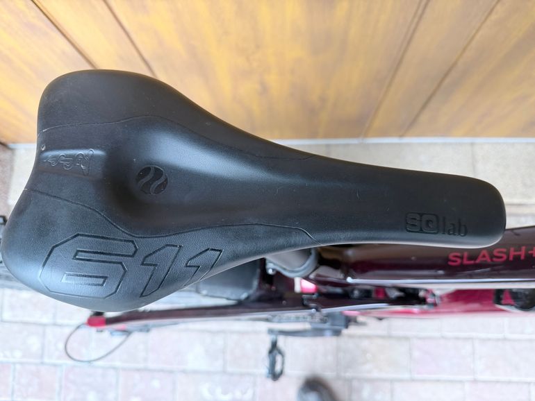 Brugt Trek Slash+ 9.7 SLX/XT 2025 2025 Mountainbike — billede 4 af 7