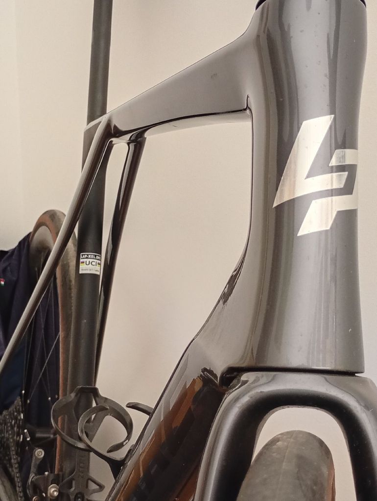 Used Lapierre Xelius Frameset 2025 Road & Gravel, Light Gray — image 3 of 3
