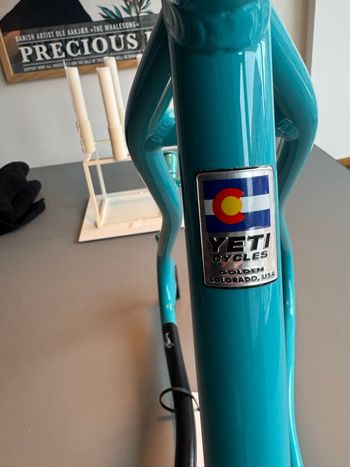 Used Yeti ARC Frameset 2011 Mountainbike, Blue — image 8 of 12