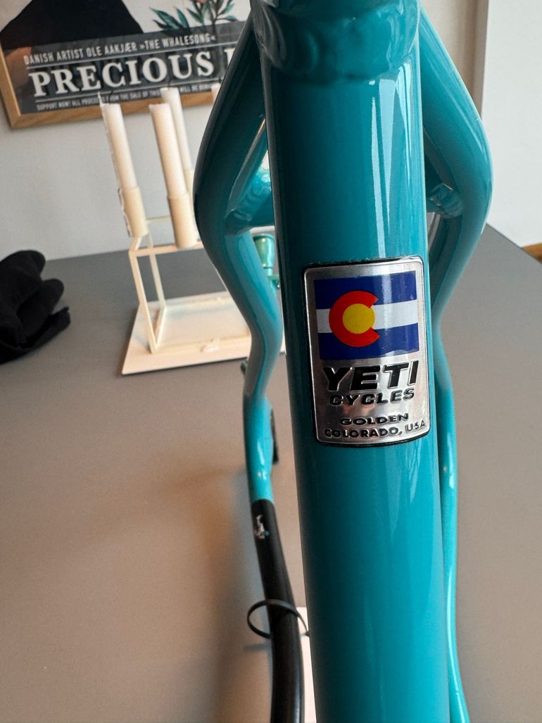 Used Yeti ARC Frameset 2011 Mountainbike, Blue — image 8 of 12