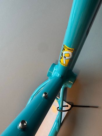 Used Yeti ARC Frameset 2011 Mountainbike, Blue — image 7 of 12